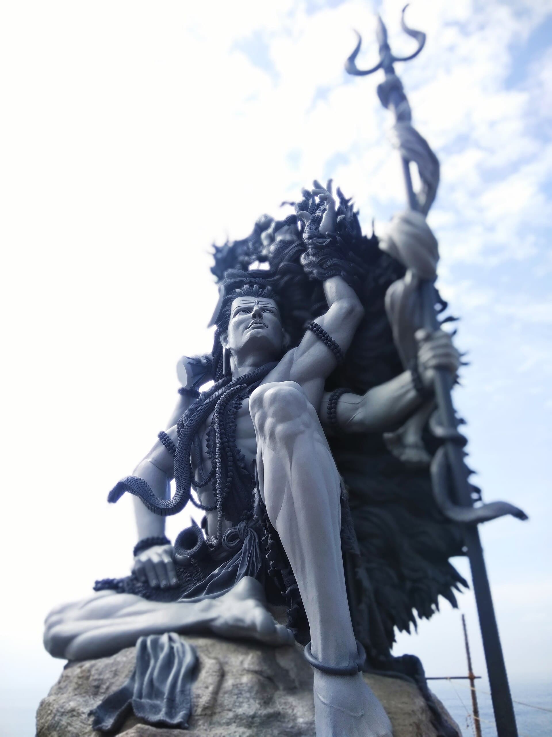 Aazhimala Shiva Statue