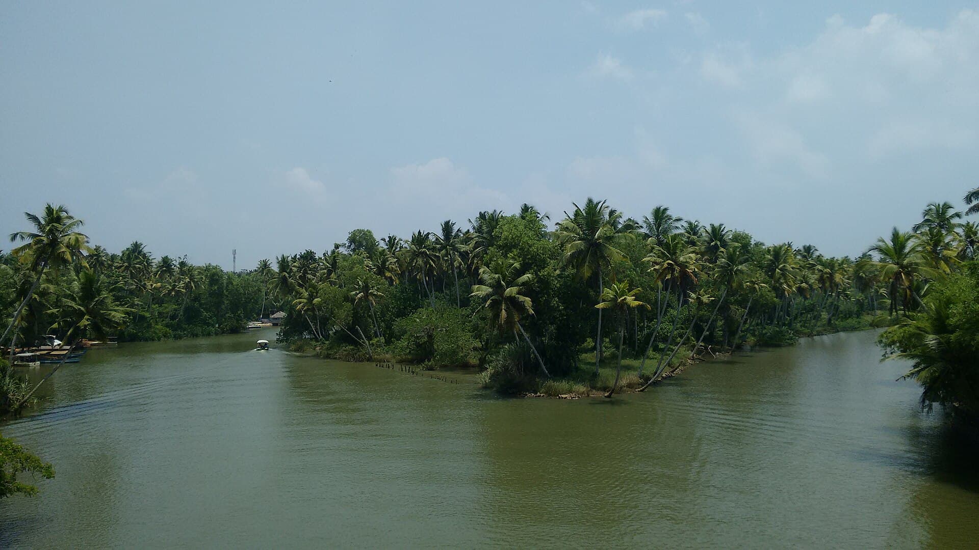 Poovar Island