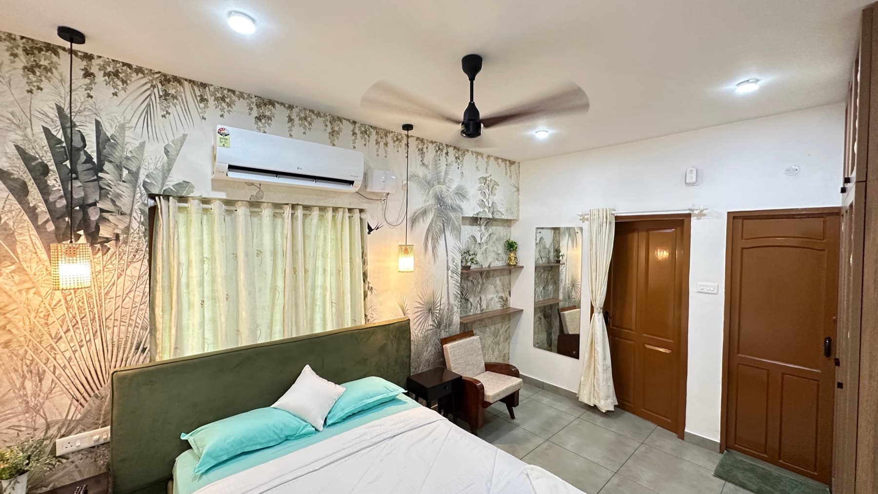 Premium Apartment bedroom alternate angle